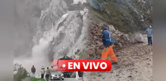 Huaicos y deslizamientos EN VIVO: últimas noticias de lluvias, daños y emergencia en el norte, centro y sur