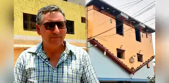 ¿Cómo es por dentro la casa ‘al revés’ de Carabayllo que se hizo viral en Tiktok? El dueño brinda detalles