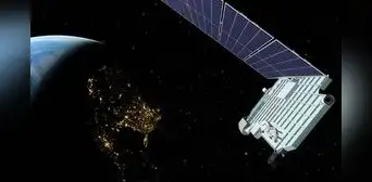 Elon Musk muestra imágenes de los nuevos satélites de Starlink lanzados al espacio