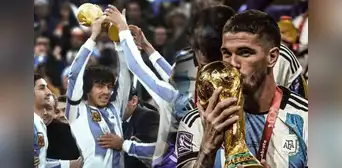 ¡Lío en Argentina! Excampeones del mundo responden fuerte a De Paul: "Los pies en la tierra" ¡Lío en Argentina! Excampeones del mundo responden fuerte a De Paul: "Los pies en la tierra"