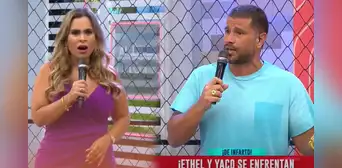 Yaco Eskenazi afirma que Ethel Pozo defendía a Piqué: Eso no soporto de ti, tienes 2 personalidades Yaco Eskenazi afirma que Ethel Pozo defendía a Piqué: Eso no soporto de ti, tienes 2 personalidades