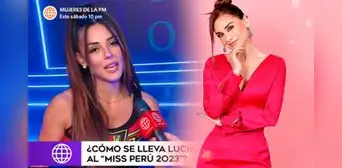 Luciana Fuster sobre Nathaly Terrones, su rival en Miss Perú: "No la he conocido" Luciana Fuster sobre Nathaly Terrones, su rival en Miss Perú: "No la he conocido"