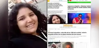 “Capturan en España a ‘Mommy Yankee’”: prensa extranjera informa sobre caída de estafadora peruana “Capturan en España a ‘Mommy Yankee’”: prensa extranjera informa sobre caída de estafadora peruana
