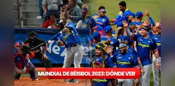 Clásico Mundial de Béisbol 2023: ¿dónde ver EN VIVO los juegos de las selecciones del Caribe?