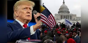 Donald Trump puede ser demandado por asalto al Capitolio, asegura el Departamento de Justicia