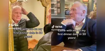Tiene 89 años y muestra cómo se prepara para una cita tras 3 décadas: tuvo final inesperado Tiene 89 años y muestra cómo se prepara para una cita tras 3 décadas: tuvo final inesperado