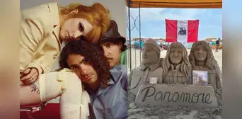 Paramore en Lima 2023: fanáticos de la banda construyen escultura de arena en playa Los Yuyos Paramore en Lima 2023: fanáticos de la banda construyen escultura de arena en playa Los Yuyos