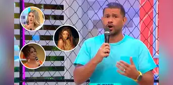 Yaco se enfrenta a conductoras de "América hoy" por defender a Shakira: "Acaso paran con ella" Yaco se enfrenta a conductoras de "América hoy" por defender a Shakira: "Acaso paran con ella"