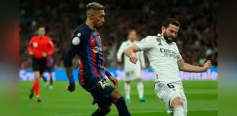 Real Madrid perdió 1-0 ante el Barcelona por la semifinal de ida de la Copa del Rey Real Madrid perdió 1-0 ante el Barcelona por la semifinal de ida de la Copa del Rey