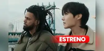 J-Hope rapea con su ídolo en "On the street": MIRA AQUÍ el nuevo video del integrante de BTS
