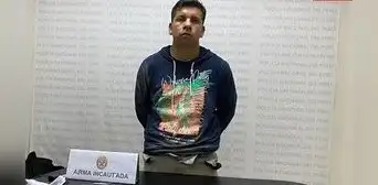 Policía es detenido tras ser acusado de asaltar un grifo en Trujillo