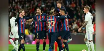 Barcelona dio el primer golpe: venció 1-0 al Real Madrid por la 'semi' de la Copa del Rey