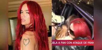 Karol G consuela y tiene tierno gesto con fan que se emocionó al encontrársela en la calle Karol G consuela y tiene tierno gesto con fan que se emocionó al encontrársela en la calle