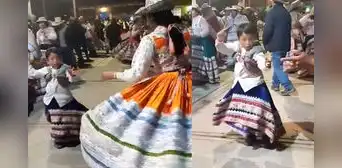 Niño sorprende con sus pasitos de danza wititi en Arequipa: “Es amor por su cultura” Niño sorprende con sus pasitos de danza wititi en Arequipa: “Es amor por su cultura”