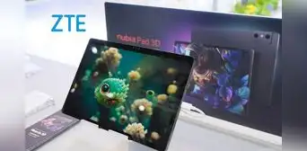 MWC 2023: lanzan la primera tablet 3D sin necesidad de lentes para ver el contenido