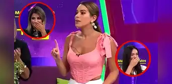 Valeria Piazza impacta en vivo al revelar blooper en la cocina: “Se me cayó la curita a la licuadora”