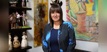El camino de Sonaly Tuesta tras dejar "Costumbres": "He hecho varias cosas que me siguen haciendo feliz" El camino de Sonaly Tuesta tras dejar "Costumbres": "He hecho varias cosas que me siguen haciendo feliz"