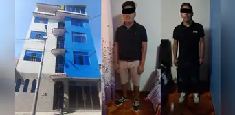 Detienen a 3 hombres por captar a una menor para explotarla sexualmente en Tacna Detienen a 3 hombres por captar a una menor para explotarla sexualmente en Tacna
