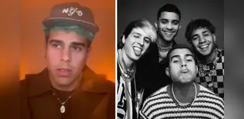 Zabdiel, integrante de CNCO, descubre que no es el padre biológico de la niña que crió Zabdiel, integrante de CNCO, descubre que no es el padre biológico de la niña que crió