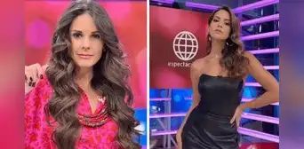 Rebeca Escribens niega que exista rivalidad con Valeria Piazza: “Somos un equipo”