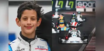 Mariano López es considerado por la FIA como uno de los mejores kartistas del mundo