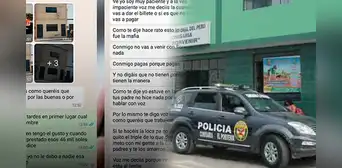 Mujer denuncia que el Tren de Aragua la amenaza por S/46.000 que nunca pidió prestado Mujer denuncia que el Tren de Aragua la amenaza por S/46.000 que nunca pidió prestado