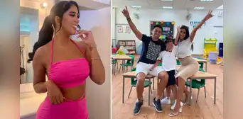 Melissa Paredes y Rodrigo Cuba contentos junto a su hija: “Seguiremos trabajando por ti” Melissa Paredes y Rodrigo Cuba contentos junto a su hija: “Seguiremos trabajando por ti”