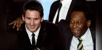 Hija de Pelé reveló el último deseo que tenía O'Rei sobre Lionel Messi