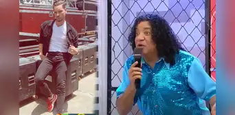 Anthony Aranda pide a ‘Carlota’ rectificarse en vivo: “No te parezcas a la señora del otro canal"