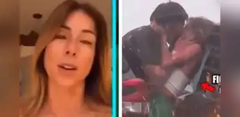 Fiorella Cayo se pronuncia tras ampay con André Castañeda: “Hay que sobrellevar las balas”