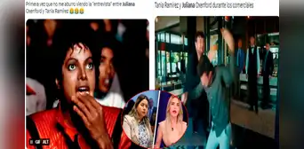 Estos son los divertidos memes que dejó la discusión entre Tania Ramírez y Juliana Oxenford