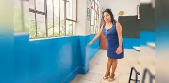 Hay 30 mil colegios en mal estado y más de mil a punto de caer Hay 30 mil colegios en mal estado y más de mil a punto de caer