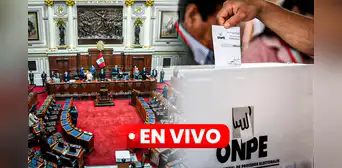 Congreso debatirá este viernes reconsideración de adelanto de elecciones Congreso debatirá este viernes reconsideración de adelanto de elecciones