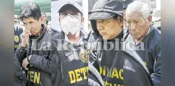 Arequipa: mafia de terrenos tenía un alcalde, juez y policías