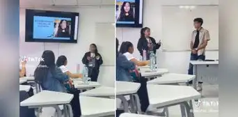 Alumno termina su exposición y culpa a su compañera por no ayudar en el trabajo: “No hizo nada” Alumno termina su exposición y culpa a su compañera por no ayudar en el trabajo: “No hizo nada”