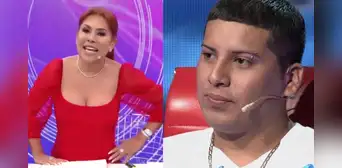 Luisito Caycho engaña a Magaly con certificado falso de chef y no sería dueño de restaurante en España