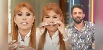 Magaly afirma que Rodrigo González pedía a Latina que no haga espectáculos: Se quejaba