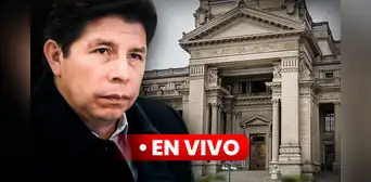 Pedro Castillo En VIVO: PJ evalúa pedido de 36 meses de prisión preventiva por organización criminal Pedro Castillo En VIVO: PJ evalúa pedido de 36 meses de prisión preventiva por organización criminal