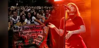 Un recital con nostalgia: Paramore hizo vibrar el estadio San Marcos con "The only exception" Un recital con nostalgia: Paramore hizo vibrar el estadio San Marcos con "The only exception"