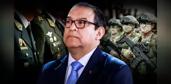 Otárola responsabiliza a FF. AA. en protestas: "No tenía competencia en las zonas que intervinieron"