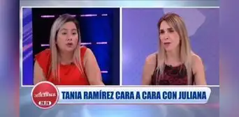 Juliana Oxenford y Tania Ramírez se enfrentaron: "No se me ponga tan altanera que esta no es su oficina"
