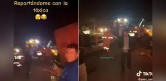 Chofer tiene accidente y llama a su novia para que no se enoje: “Amor, no vayas a pensar mal” Chofer tiene accidente y llama a su novia para que no se enoje: “Amor, no vayas a pensar mal”