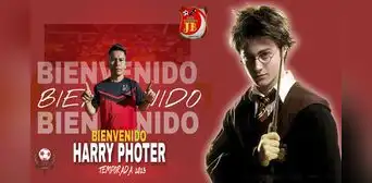 ¿Sabías que Harry Photer jugará la Copa Perú y luchará por un lugar en el fútbol profesional?