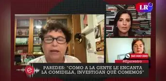 Susel Paredes: No me di cuenta de que, al recibir el teléfono, el formato decía 'solicitud'
