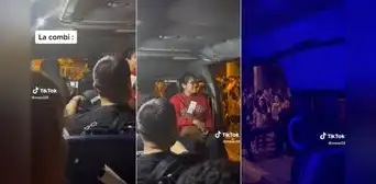Fanáticos de Paramore salen del concierto en combi y chofer les pone canciones de la banda: “Combi poguera” Fanáticos de Paramore salen del concierto en combi y chofer les pone canciones de la banda: “Combi poguera”