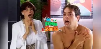Frida encontró desnudo a Cristóbal en "AFHS" y se sonrojó: "Está bueno el muchacho" Frida encontró desnudo a Cristóbal en "AFHS" y se sonrojó: "Está bueno el muchacho"