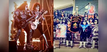 ¿Quiénes son los "Kiss Ki Diski" y por qué la banda de rock Kiss les envió saludos? ¿Quiénes son los "Kiss Ki Diski" y por qué la banda de rock Kiss les envió saludos?