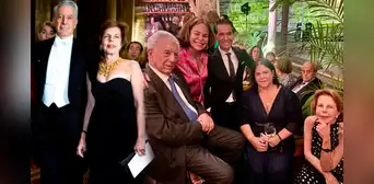 Vargas Llosa y Patricia Llosa fueron vistos juntos en reunión familiar en restaurante de Miraflores Vargas Llosa y Patricia Llosa fueron vistos juntos en reunión familiar en restaurante de Miraflores