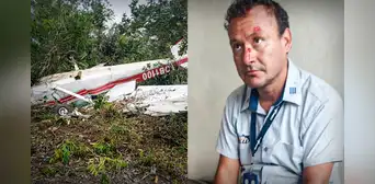 ¡Milagro en Loreto! Caída de aeronave deja solo 1 persona con lesiones leves ¡Milagro en Loreto! Caída de aeronave deja solo 1 persona con lesiones leves
