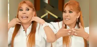 Magaly Medina afirma que no se ha realizado operaciones estéticas en el rostro: "Tengo buena piel" Magaly Medina afirma que no se ha realizado operaciones estéticas en el rostro: "Tengo buena piel"